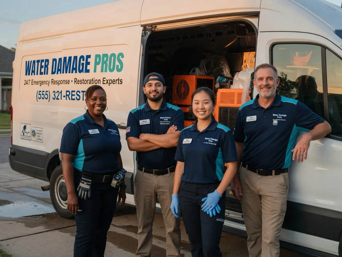 Water Damage Restoration company in Witten, SD